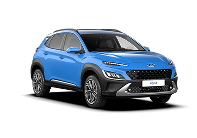 Hyundai Kona Hybrid - Available In Surfy Blue